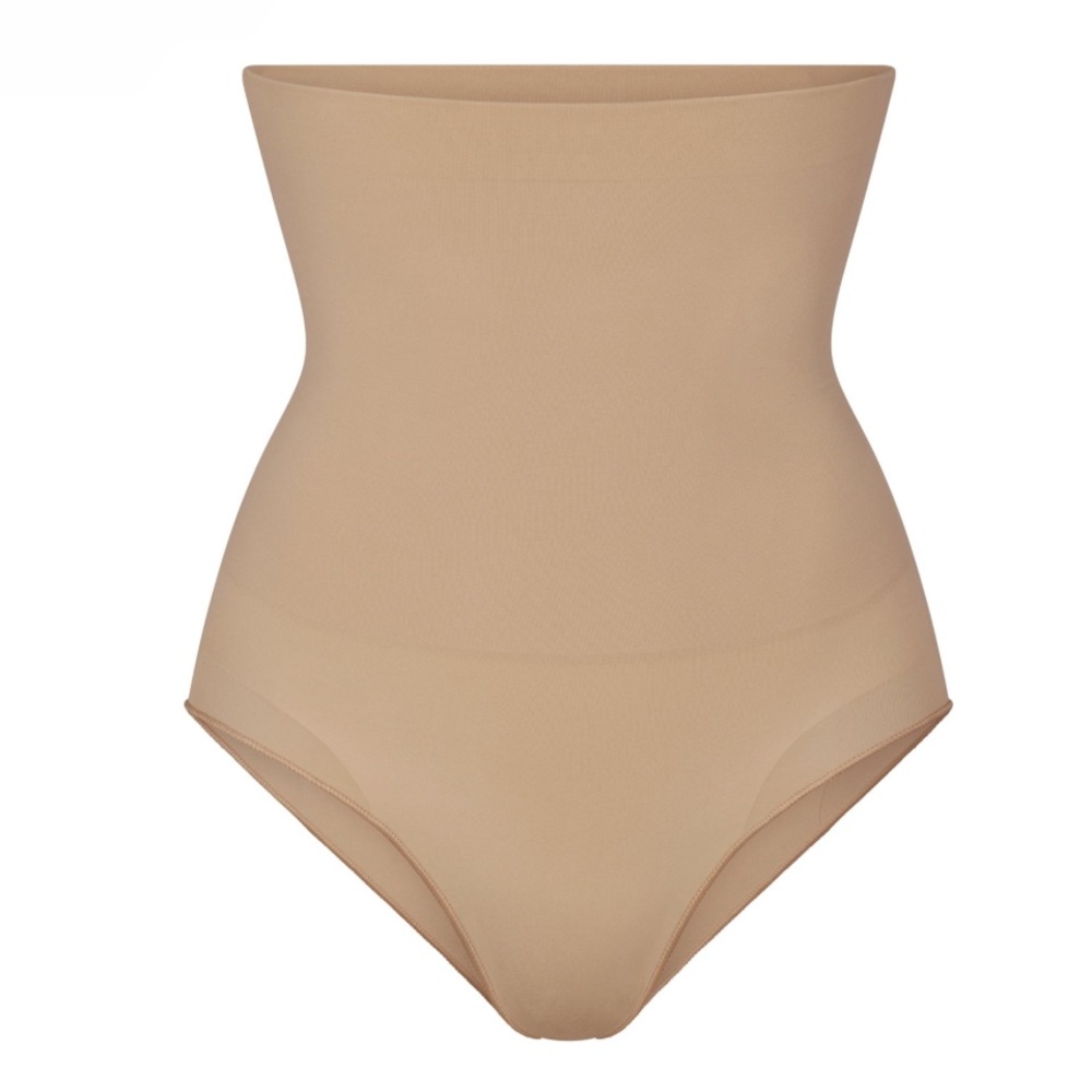 NWOT SKIMS SEAMLESS HIGH WAISTED CORE CONTROL BRIEF CLAY 4X